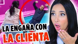 EXPONIENDO INFIELES EPISODIO 62 DE BADABUN  LA ENGAÑA CON LA CLIENTA 😱 VIDEO REACCIÓN  Mariale [upl. by Vinn]