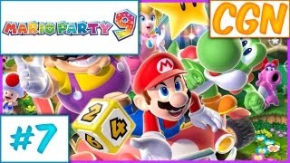 Mario Party 9  Ep7 w The Creatures CGN [upl. by Hyo270]