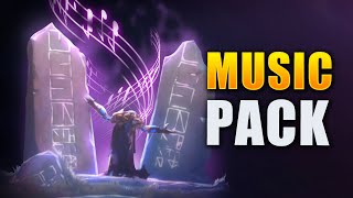 Music Pack Nemestice Battle Pass Dota 2 [upl. by Airlie]