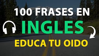 🧠 EDUCA TU OÍDO OYENDO INGLÉS 📚  PRACTICA DE USO DIARIO PARA MEJORAR TU LISTENING EN INGLÉS 👂 [upl. by Kobi]