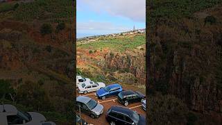 Views to Estreito Calheta Madeira automobile calheta madeira [upl. by Pen]