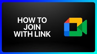 How To Join Google Meet With Link Tutorial [upl. by Alleusnoc314]