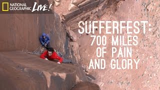 Sufferfest 700 Miles of Pain and Glory  Nat Geo Live [upl. by Orsa676]