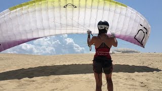 Paragliding Paradise  Dune du Pyla [upl. by Bottali]