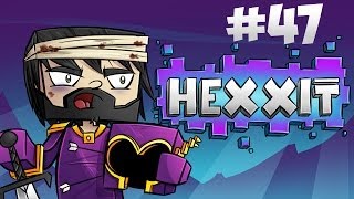 Minecraft  Hexxit  Ep 47  Escaping Limbo [upl. by Senaj]