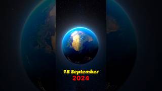 NASA alert 15 September 2024।।shortsfeeds [upl. by Oap]