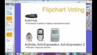 ActivInspire  StartStop Flipchart Voting [upl. by Pryor]