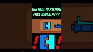 The Real Partition FACE REVEAL [upl. by Orvan]