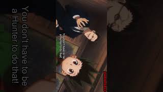 LEORIO FUNNY DUB hunterxhunter shorts anime [upl. by Chrystel]