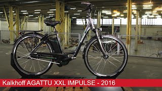 Kalkhoff AGATTU XXL IMPULSE 8R HS 17AH  2016 [upl. by Htiaf554]