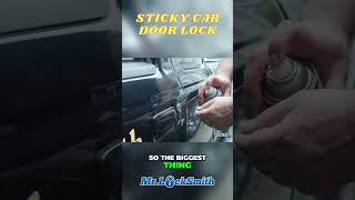 How to Fix Sticking Car Door Locks Easy Solutions [upl. by Anelad]