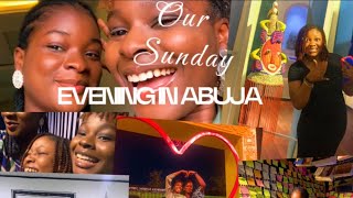 ABUJA VLOG SUNDAY EVENING  DIGITAL MUSEUM ABUJA [upl. by Tterrag]