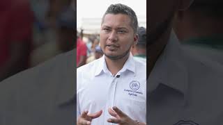 🇨🇴 Esteban Urrego de la CNCH en las Ferias del Clima y Agroforestería en Apartadó Antioquia [upl. by Raskind]