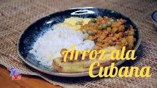 Kain Na Arroz Ala Cubana by CabSec Karlo and Chef Rob  Healthy Meal  Cooking show [upl. by Yentihw]