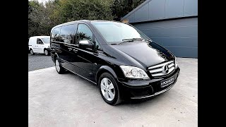 Mercedes Viano 3 0 CDI V6 225 pk 2014 [upl. by Ner158]