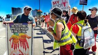 I Invaded A Women’s March In Portland [upl. by Ativad]