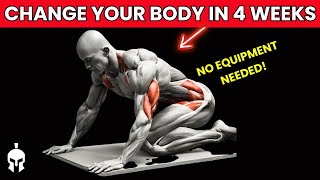 5 Exercises Without Equipment To Transform Your Body Fast Results [upl. by Charleen]