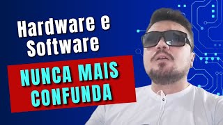 Informática básica  Aula 01 Introdução à Informática Hardware e Software [upl. by Nailij]