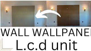 WALLPANEL L C D UNiT [upl. by Lavern]