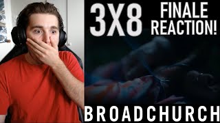 BROADCHURCH  3X8  Goodbye Broadchurch  REACTION [upl. by Elyse]