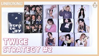 TWICE STRATEGY Digipack amp Diary Versions  Popup Lucky Draw JYP SHOP Unboxing 07122024 [upl. by Letisha957]