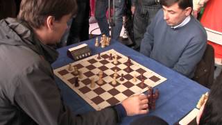 GM Morozevich Russia  GM Bareev Russia FF [upl. by Tohcnarf668]