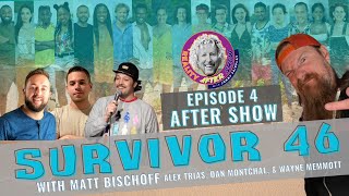 Survivor 46 Episode 4  Reality After Show with King George Mladenov [upl. by Allerie]