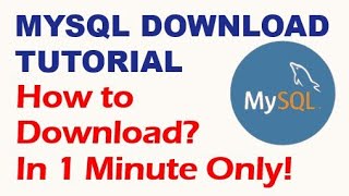 How to Download MySQL on Windows  StepbyStep Guide for Beginners [upl. by Eigla552]