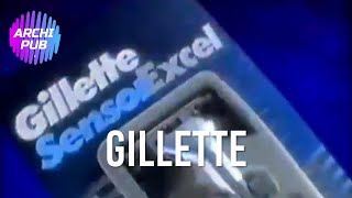 Publicité rasoir Gillette Sensor Excel  1995 [upl. by Clarkson]