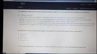 Examen SICAD COFEPRIS actualizado 24 enero 2024 [upl. by Karalynn]