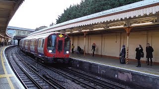 London Underground  Westbourne Park Station [upl. by Studdard]