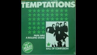 The Temptations  Papa was a rolling stone  1980  Funk [upl. by Purington355]