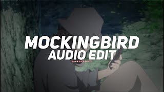 mockingbird  eminem edit audio [upl. by Casteel]