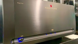 Parasound a31 THX Amplifier for Home Theaters  The Review [upl. by Oivatco442]