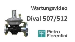 Fiorentini Deutschland Wartung Dival 507 512 [upl. by Salomone]