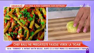 Ralu ne pregătește „Fasole verde la tigaie” [upl. by Rudelson279]