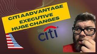 HUGE CHANGES TO CITI AADVANTAGE CARD FEES UP BENEFITS TOO [upl. by Trudnak]