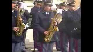 RADETZKY MARCH  Banda della Polizia di Stato [upl. by Marijn]