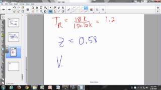 Physical Chemistry Lecture Real gas behavior part 2 [upl. by Amaryllis]