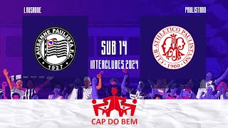 03102024  Campeonato Interclubes 2024  Sub14  Lausanne x Paulistano [upl. by Hadihahs]