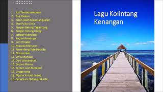 Lagu Kolintang Kenangan [upl. by Leuneb]