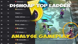 Décortiquons le Style de Jeu de Dishoap dans le top ladder NA  Teamfight Tactics 1417 [upl. by Buroker]