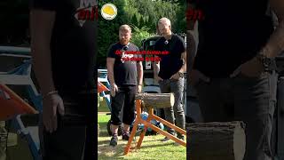 Smarte Sägebock für 80€ garten sawhorse sägen galabau werkzeug holzbearbeitung [upl. by Nosam]