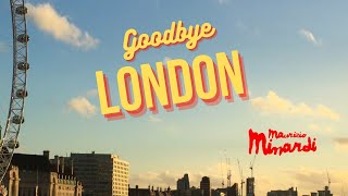 GOODBYE LONDON Official Video  Maurizio Minardi Trio [upl. by Annaear927]