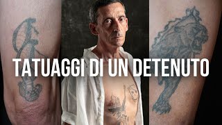 TUTTI I TATUAGGI DI UN EX CARCERATO  TATTOO di Francesco Ghelardini [upl. by Aiket863]