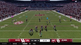 CFB 25 INSANE Deion Burks Touchdown [upl. by Tennes]