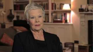 SKYFALL  Judi Dench On SKYFALL and Playing M [upl. by Friedland]