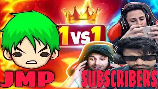 Free fire Live 1 vs 1 gameplay with new phone  JMP FF 😍 is live [upl. by Hallee348]