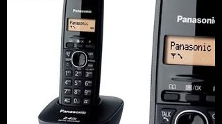 Panasonic KXTG3411SXSXH 24 GHz Digital cordless phone Quick unboxing Hindiurdu [upl. by Masry]