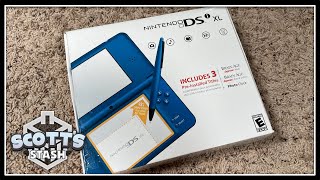 The Midnight Blue Nintendo DSi XL [upl. by Ralf625]